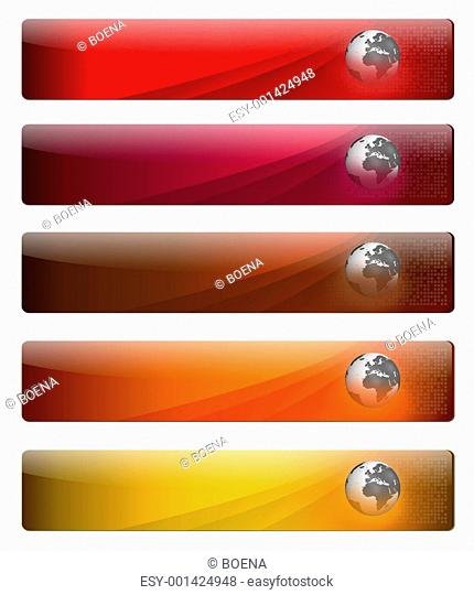 Banners for your web page logo