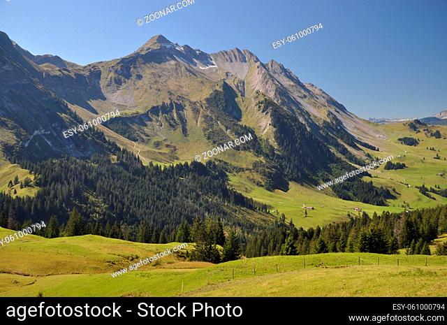 Brienzer Rothorn, alpen, schweiz, weide, zentralschweiz, glaubenbielen, glaubenbielenpass, jänzimatt, alm, alpe, emmentaler alpen, berg, berge, gebirge