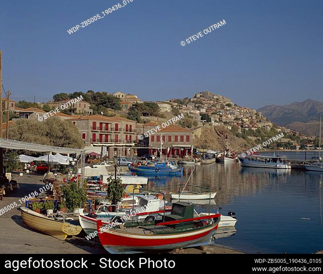 View of Town & Harbour
