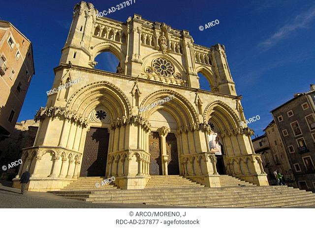 Cathedral of Cuenca, Castilla-La Mancha, Spain / Catedral de Nuestra Senora de Gracia