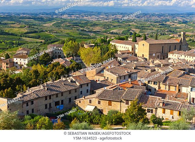 San Gimignano, UNESCO World Heritage, Siena province, Tuscany, Italy, Europe