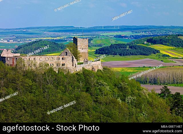 Castle Gleichen bei Mhlberg, Drei Gleichen, Thuringia, Germany