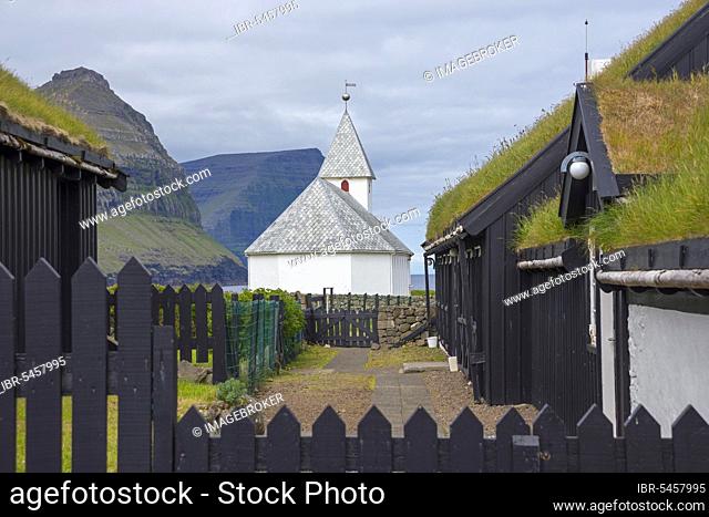 Vidareidi, Vidoy Island, Faroe Islands, Denmark, Europe