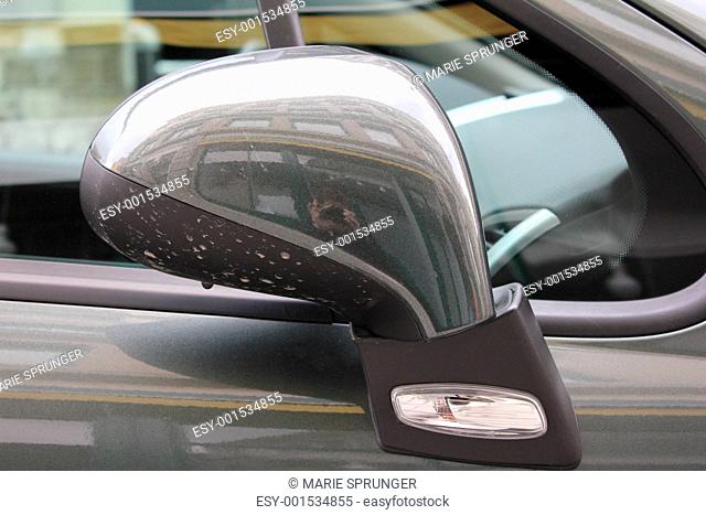 Rear view mirror and car
