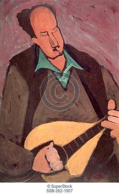 Self-Portrait by Mark Rothko, 1903-1974