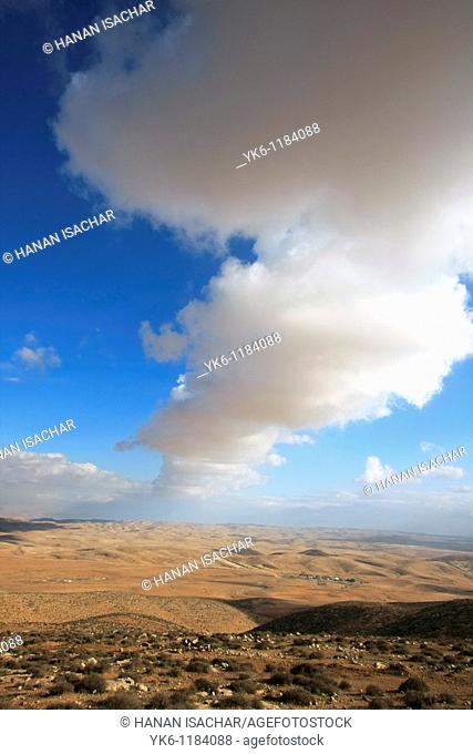 Israel, Southern Hebron Mountain, a viiew from Mount Amasa
