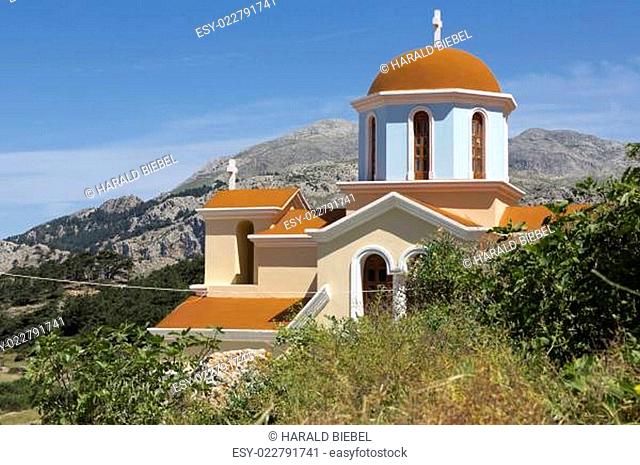 Kirche auf Karpathos, Griechenland