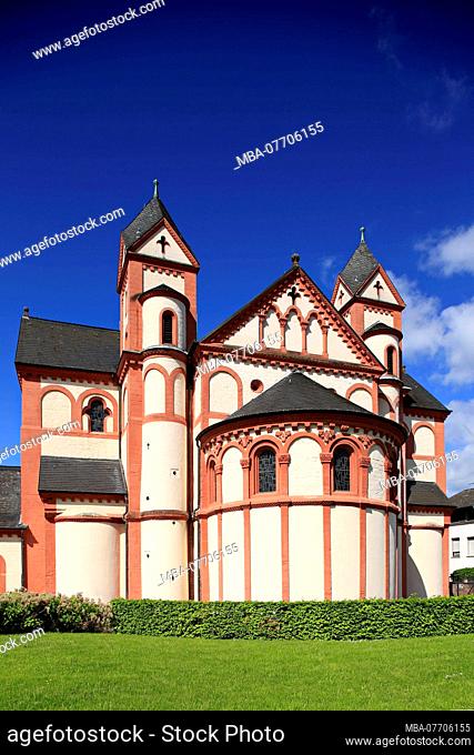 St. Peter's Church, Merzig, Saar, Saarland, Germany