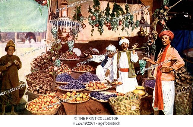 Afghan produce, c1924. A print from Countries of the World, edited by JA Hammerton, first volume, The Fleetway House, London, c1924