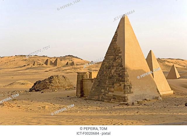 Sudan, Merowe necropolis