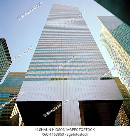 The Citigroup Center Building in Manhattan in New York City in the United States of America USA