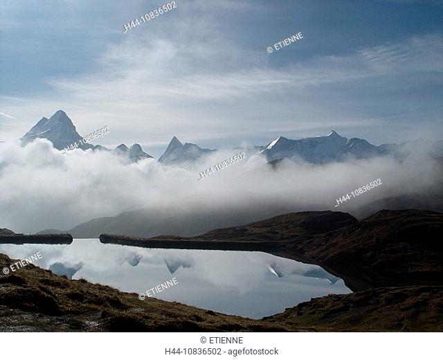 Switzerland, Europe, Bernese Oberland, Canton Berne, Bern, landscape, mountain, mountains, alps, alpine, autumn, Bacha