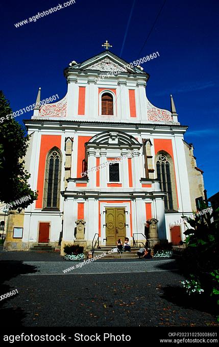 Church of the Assumption of the Virgin Mary in Mlada Boleslav (CTK Photo/Martin Hurin)