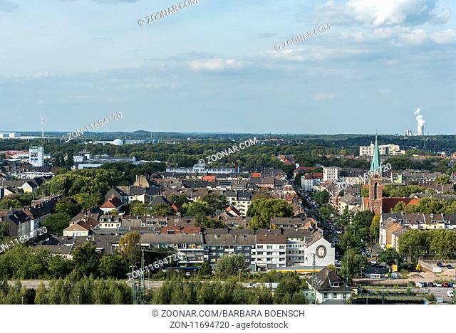 city view, Dortmund, North Rhine-Westphalia, Germany, Europe, Stadtansicht, Dortmund, Nordrhein-Westfalen, Deutschland, Europa
