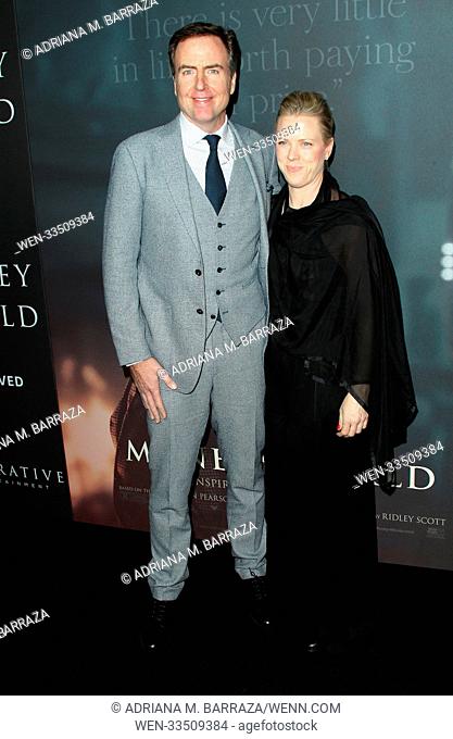 Los Angeles premiere of 'All The Money In The World' held at Academy’s Samuel Goldwyn Theatre Featuring: David Scarpa Where: Los Angeles, California