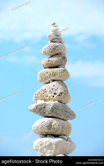 Steinmännchen, steinmann, Balance, gleichgewicht, balancieren, labil, steine, turm, zwei, paar, türmchen, spitze, zusammenhalt, zusammenhalten, steinturm, natur