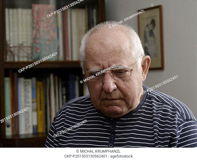 ***2015 FILE PHOTO*** Czech economist, former MP and former minister Tomas Jezek, known as one of the authors of the Czechoslovak ""voucher privatisation"" from...