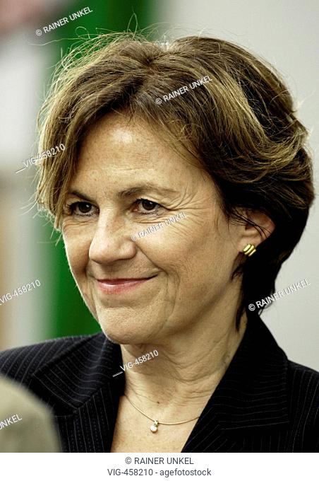 Margit CONRAD , SPD , Umweltministerin von Rheinland-Pfalz  15.06.2007  - Mayen, GERMANY, 15/06/2007