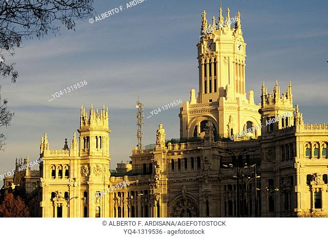 Post Office, Current City of Madrid, Spain