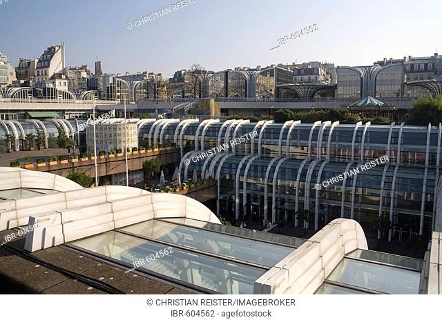 Forum des Halles, 1. Arrondissement, Paris, France, Europe