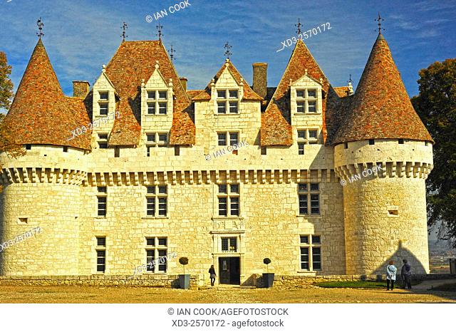Monbazillac Chateau, Dordogne Department, Aquitaine, France