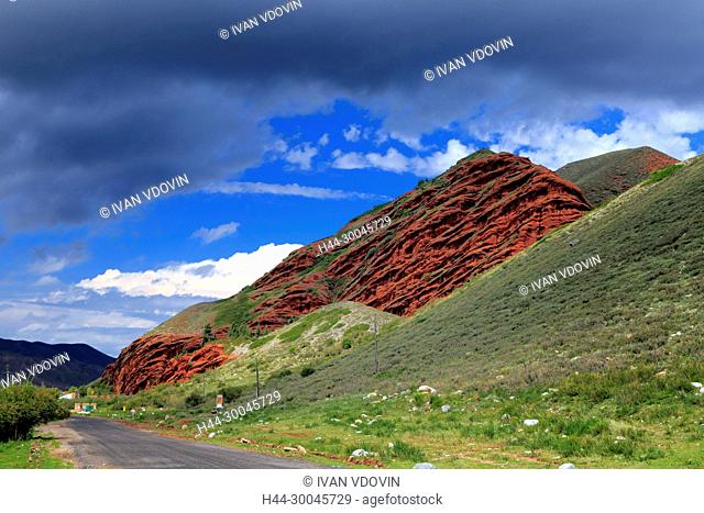 Jeti Oguz Rocks, near Karakol, Issyk Kul oblast, Kyrgyzstan