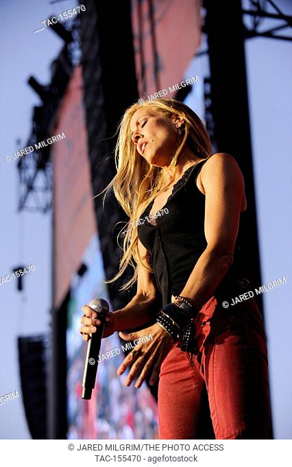 Sheryl Crow performs at the Stagecoach, California's County Music Festival Day 3 on April 29, 2012 in Indio, Ca
