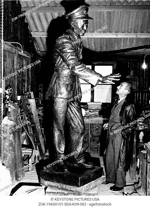 Apr 01, 1965 - London, England, United Kingdom - EDWARD BAINBRIDGE COPNALL MBE (1903 – 1973) was a British sculptor. Son of photographer Edward White Copnall