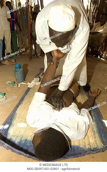 While traditional medicine still holds sway in Sudan, a familiar part of the culture are spiritual healers who were once known as witch doctors
