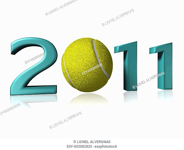 Big 2011 tennis logo