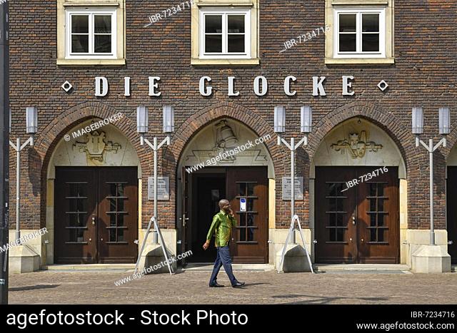 Concert Hall Die Glocke, Domsheide, Bremen, Germany, Europe
