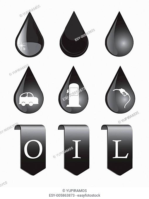 OIl icons