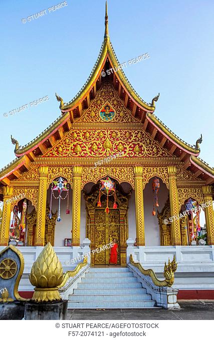 Wat Nong Sikhounmuang in Luang Prabang, Laos