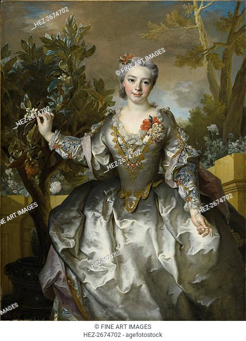 Louise Madeleine Bertin de Vaugien, comtesse de Montchal (1715-1793), 1735