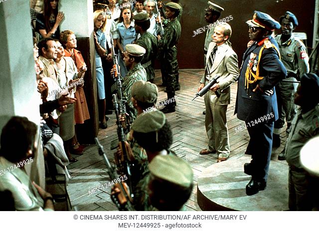 Klaus Kinski Characters: Wilfried Boese Film: Operation Thunderbolt (Mivtsa Yonatan) Isr 1977, Director: Menahem Golan 24 January 1977