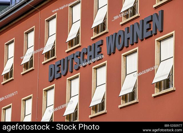 Deutsche Wohnen Group, Mecklenburgische Straße, Wilmersdorf, Berlin, Germany, Europe