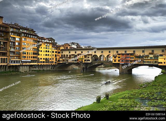 Ponte Vecchio, Florence, Italia