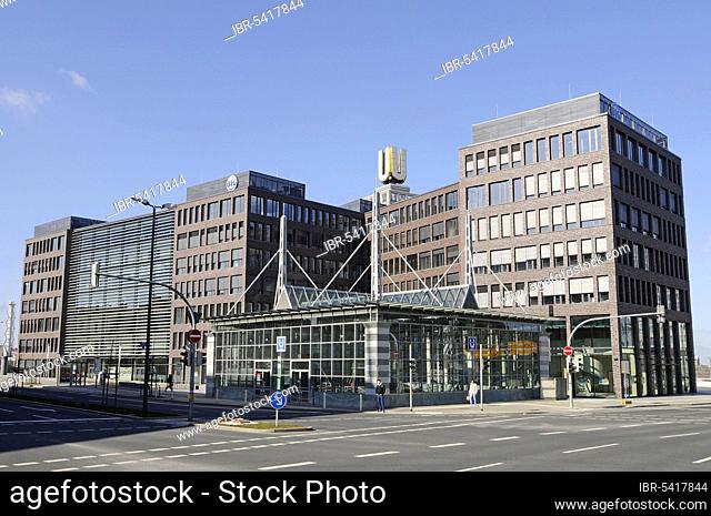 BIG Health Insurance, U-Tower, Dortmund, North Rhine-Westphalia, Germany, former Union Brewery, Europe
