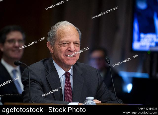 William Brodsky appears before a Senate Committee on Banking, Housing, and Urban Affairs hearing for his pending nomination to be a Director of the Securities...