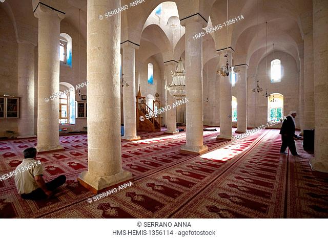 Turkey, South Eastern Anatolia, Mardin region, Midyat, main mosque