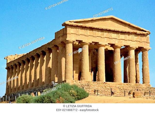 Temple of Concord - Agrigento, Sicily