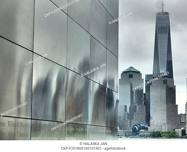 Empty Sky is the official New Jersey September 11 memorial to the state's victims of the September 11 attacks on the United States