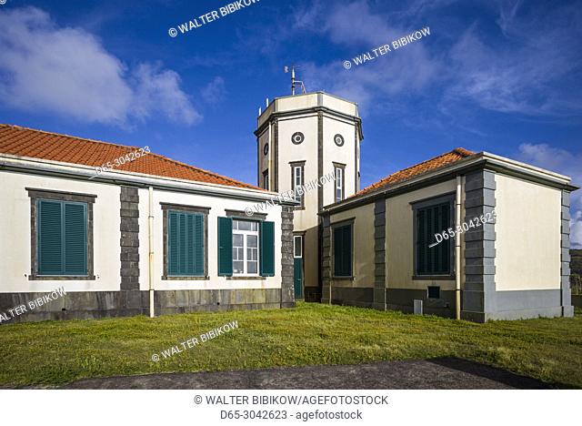 Portugal, Azores, Faial Island, Horta, the Observatorio Principe Alberto de Monaco observatory