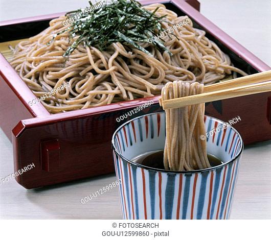 Chilled Soba Noodles With Nori