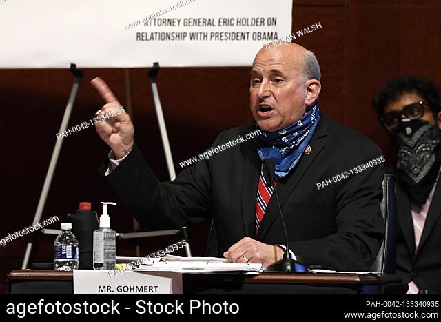 United States Representative Louie Gohmert (Representative of Texas), speaks during a House Judiciary Committee hearing on Capitol Hill in Washington, Wednesday
