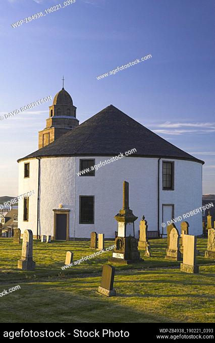The Round Church, Bowmore, Isle of Islay, Argyll and Bute, Scotland