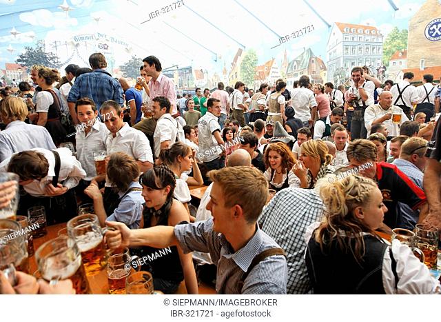 Oktoberfest, Munich beer festival, Bavaria, Germany