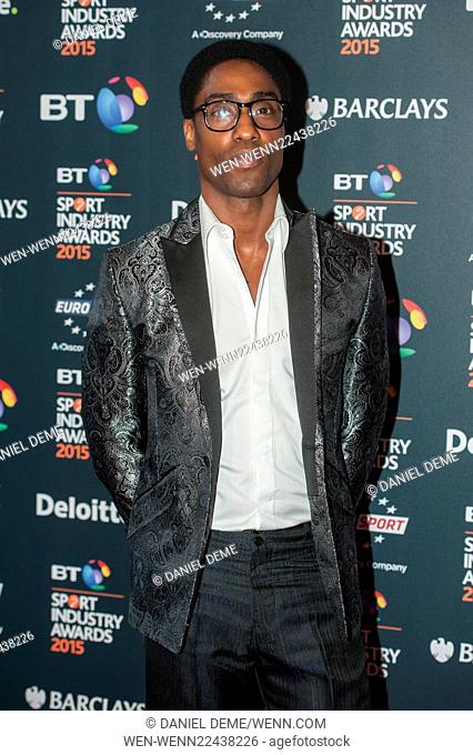 BT Sport Industry Awards held at the Battersea Evolution - Arrivals. Featuring: Simon Webbe Where: London, United Kingdom When: 30 Apr 2015 Credit: Daniel...
