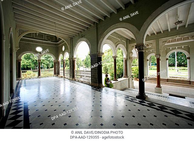 Heritage monument Aga Khan palace , Pune , Maharashtra , India