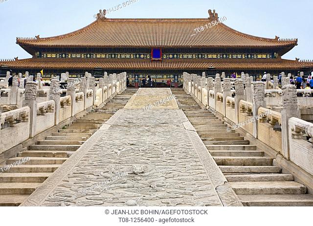 hina, Beijing Forbidden City